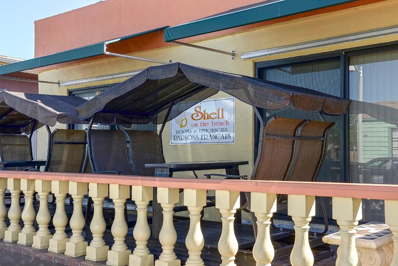 Shell On The Beach Hotell Hollywood Eksteriør bilde